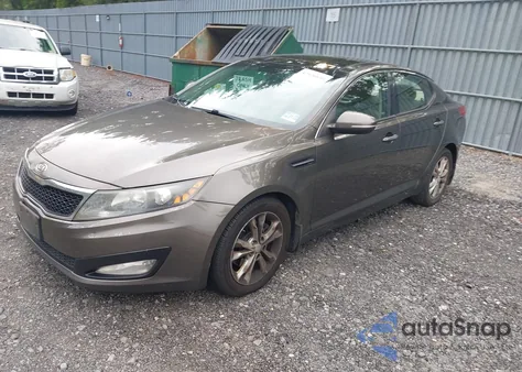 2012 Kia Optima Ex z USA, uszkodzony, nr VIN 5XXGN4A77CG072559